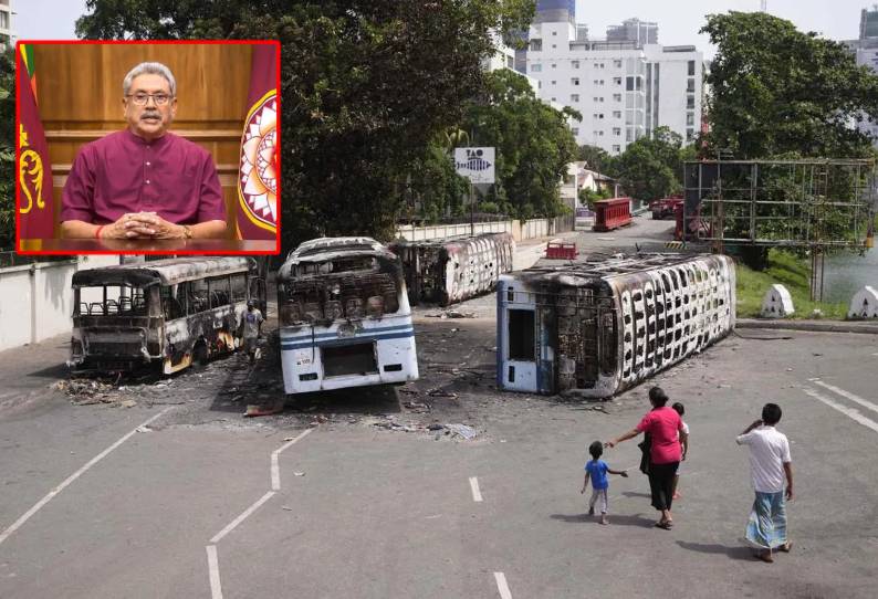 இலங்கை: “இளம் அமைச்சரவையை நியமிப்பேன்”…. கோத்தபய ராஜபக்சே வெளியிட்ட அறிவிப்பு…..!!!!