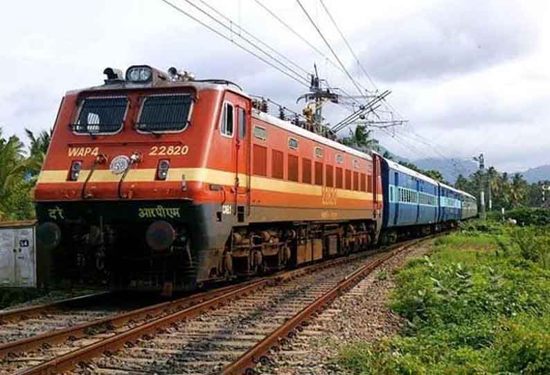 ரயில் பாதை, ரயில்வே கேட் பராமரிப்பு பணி… வாகனங்கள் மாற்று பாதையில் செல்ல அனுமதி… ரயில்வே நிர்வாகம் தகவல்…!!!