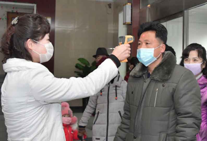 வடகொரியாவில் தீவிரமடையும் கொரோனா…. அதிகரித்த உயிரிழப்பு….!!!