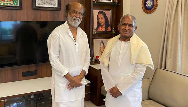 WOW: இளையராஜா வீட்டில் கிரிக்கெட் ஆடிய ரஜினி….இதோ சுவாரசியமான தொகுப்பு….!!!!