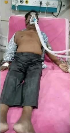 உயிருக்கு போராடும் பிரபல தமிழ் நடிகர்….. தீவிர சிகிச்சையில்…. சோகம்…..!!!!