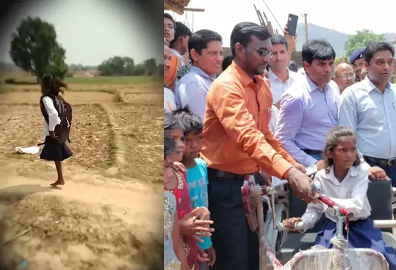 அடடா இது அல்லவா தன்னம்பிக்கை…. 10 வயது சிறுமியின்…. மனதை கலங்கவைக்கும் வாழ்க்கை….!!!!