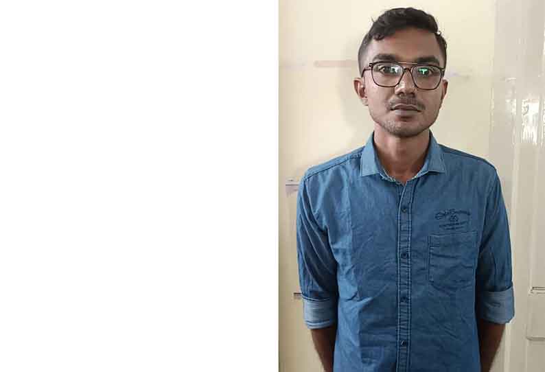 நம்பி வேலை கொடுத்த உரிமையாளர்…. கேரள வாலிபர் செய்த செயல்…. போலீஸ் அதிரடி நடவடிக்கை…!!