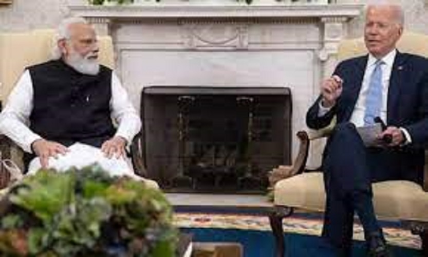 குவாட் உச்சி மாநாட்டிற்கு செல்லும் ஜோ பைடன்…. பிரதமர் மோடியை சந்திக்கவுள்ளதாக தகவல்…!!!