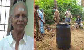 அதிர்ச்சி சம்பவம்…..தந்தையை கொன்று புதைத்த மகன் தலைமறைவு… தேடி வரும் 5 தனிப்படை போலீசார்…!!!!