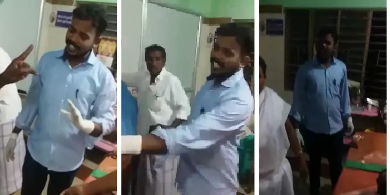 “நீங்களே ரத்தத்தை கிளீன் பண்ணிட்டு வாங்க”…. அரசு மருத்துவமனையில் அவலநிலை….. பரபரப்பு குற்றச்சாட்டு….!!!!