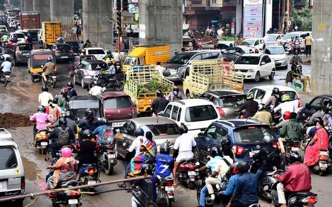 வாகன ஓட்டிகளுக்கு முக்கிய அறிவிப்பு…. சென்னையில் போக்குவரத்து திடீர் மாற்றம்…..!!!!