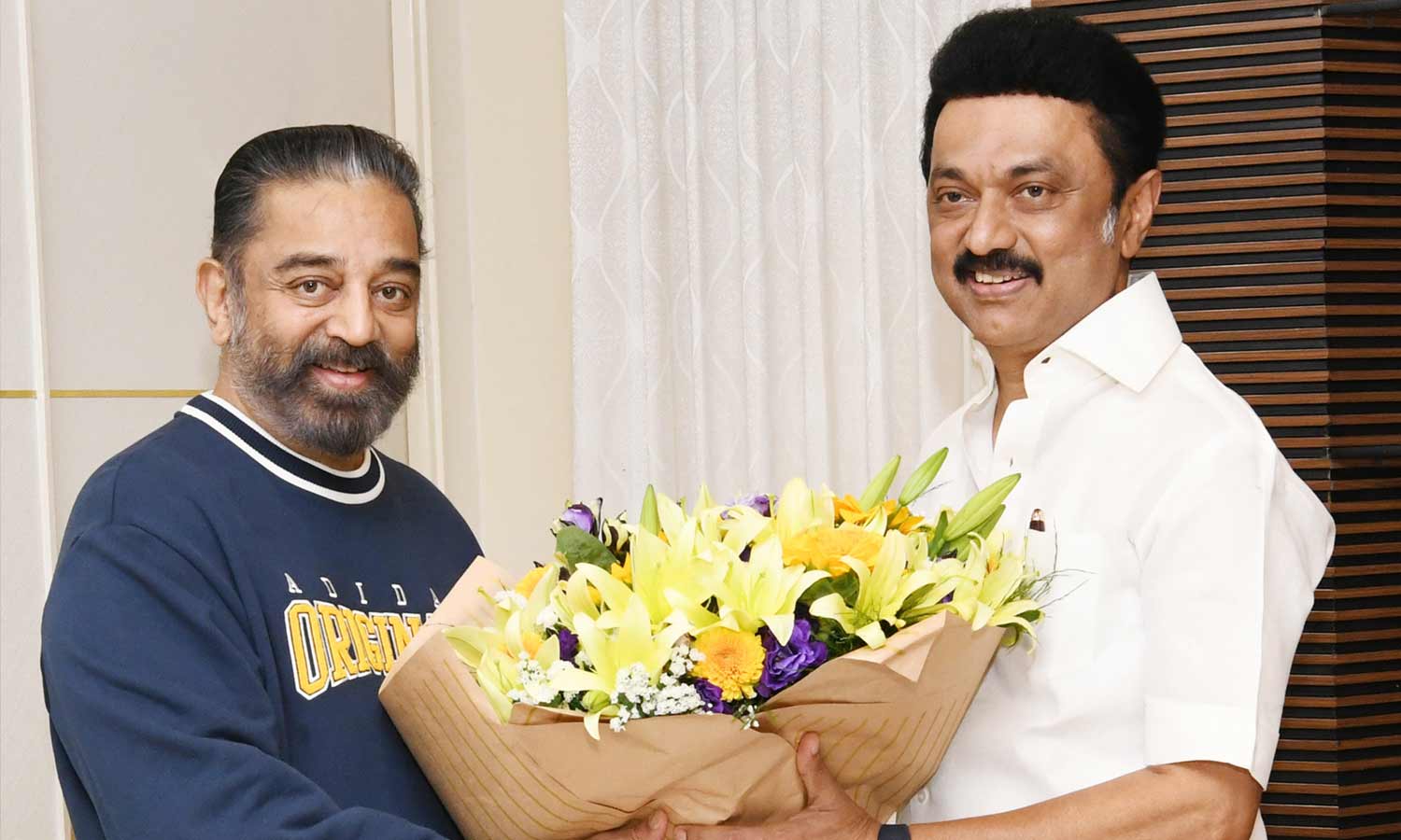 கமல்ஹாசன்- முதல்வர் ஸ்டாலின் சந்திப்பு…. எதற்காக தெரியுமா?…. லீக்கான தகவல்….!!!!!