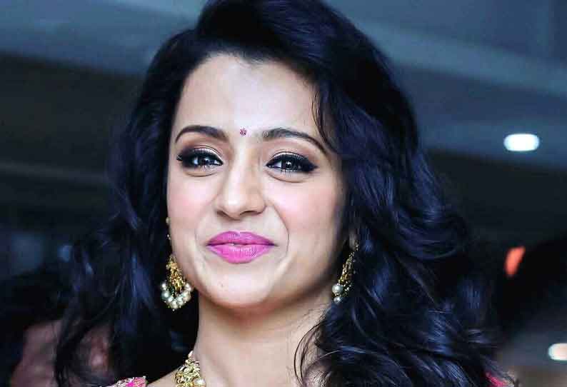 அரசியலில் குதிக்கும் நடிகை திரிஷா…. எந்த கட்சி தெரியுமா?…. பரபரப்பு தகவல்….!!!!