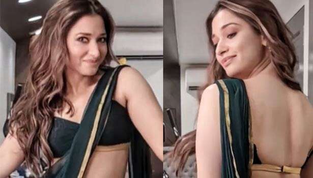 ஆண் வேடத்தில் நடிகை தமன்னா…. வெளியான புகைப்படம்…. வைரல்….!!!!