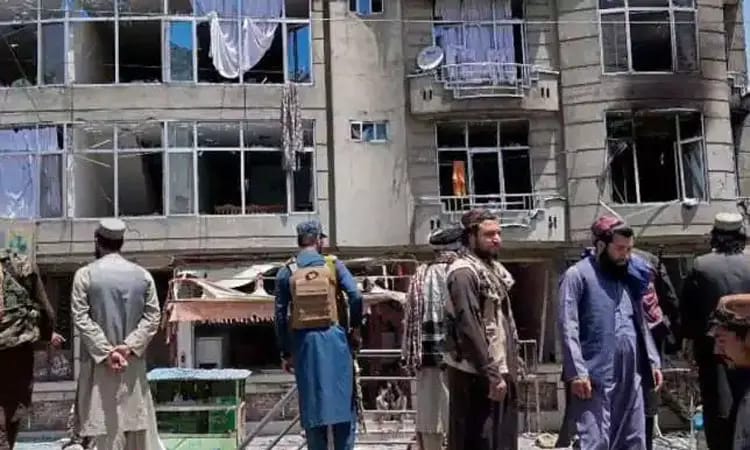 காபூல் குண்டுவெடிப்பு…. ஐ.எஸ்.ஐ.எஸ் இயக்கத்தின் விளக்கம்…. இந்தியா கடும் கண்டனம்….!!!