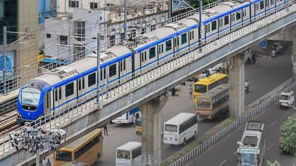 “டபுள்டக்கரில் சென்னை மெட்ரோ”….. கிளாம்பாக்கம் ரூட்டில் பெரிய சிக்கல்…..