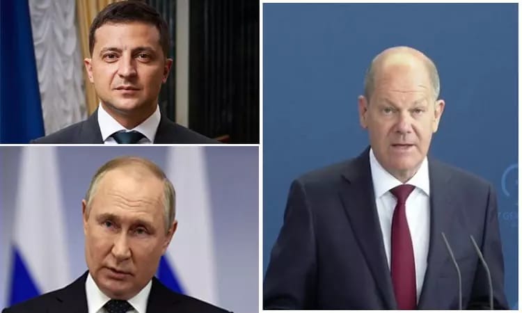 உலகளாவிய உணவு நெருக்கடி…. ரஷ்யா மீது கடும் கண்டனம்…. பாதுகாப்பான வழித்தடத்தை ஏற்படுத்த ஜெர்மனி கோரிக்கை….!!!