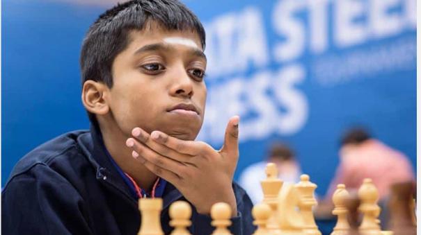 வேகமெடுக்கும் கொரோனா… இளம் கிராண்ட்மாஸ்டருக்கு கொரோனா தொற்று உறுதி….!!!