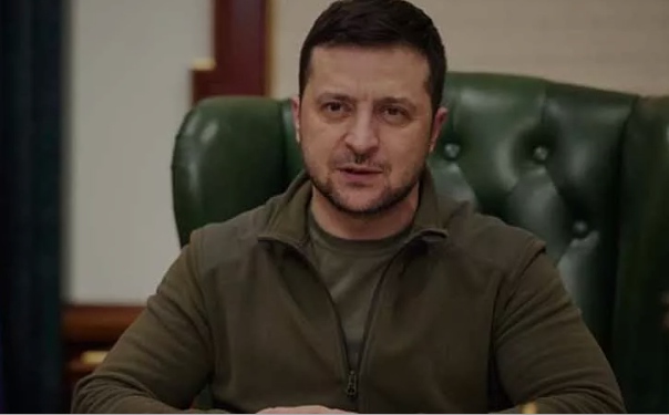 உக்ரைன் ரஷ்யா போர்…. மகாத்மா காந்தியின் பொன்னான வார்த்தைகளை…. மேற்கோள் காட்டிய உக்ரைன் அதிபர்….!!