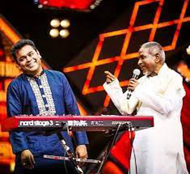 இளையராஜாவுடன் இணையும் ஏ.ஆர் ரஹ்மான்…. எதற்காக தெரியுமா?… லீக்கான தகவல்….!!!!