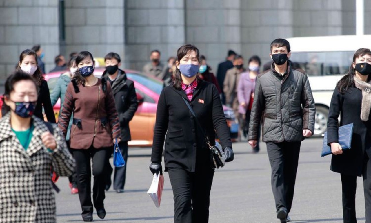 வட கொரியாவில் உச்சத்தைத் தொடும் கொரோனா…. உலக சுகாதார அமைப்பு தகவல்…. பீதியில் மக்கள்….!!!