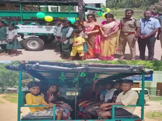 கோவை: பழங்குடி பள்ளி மாணவர்களுக்கு…. சூப்பர் வசதி அறிமுகம்…. பெற்றோர்கள் மகிழ்ச்சி….!!!