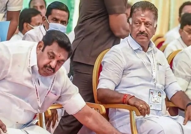 “இனி ஆட்டம் வேற மாதிரி” தேர்தல் ஆணையத்தை நாடிய OPS….. அப்செட் மூடில் எடப்பாடி….!!!!