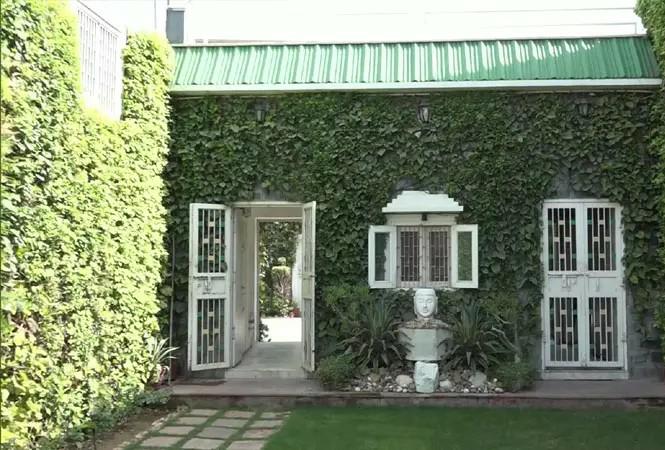 1000 செடிகள் வளர்த்து வாறேன்…. வெப்பம் இங்கே கம்மியா இருக்கு…. பசுமை இல்லம் உருவாக்கிய நபர்….!!!!