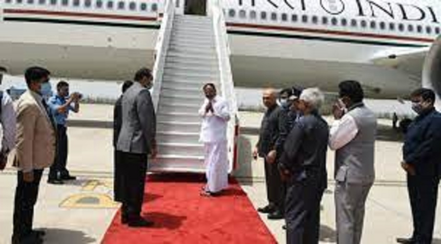 வெளிநாட்டு பயணம் நிறைவு…. டெல்லி புறப்பட்டார் வெங்கையா நாயுடு…!!!