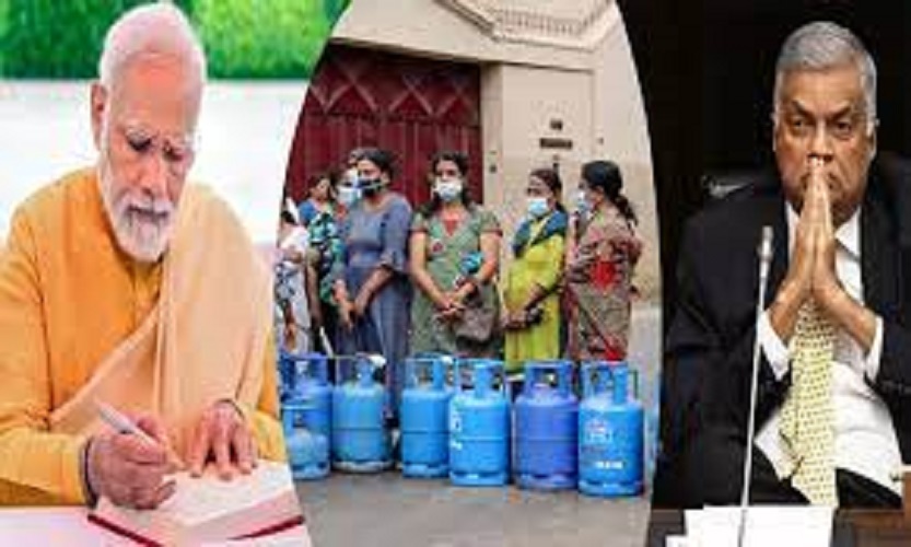 இந்தியா மட்டும் தான் அதிக நிதியுதவி அளித்திருக்கிறது… -பிரதமர் ரணில் விக்ரமசிங்கே…!!!