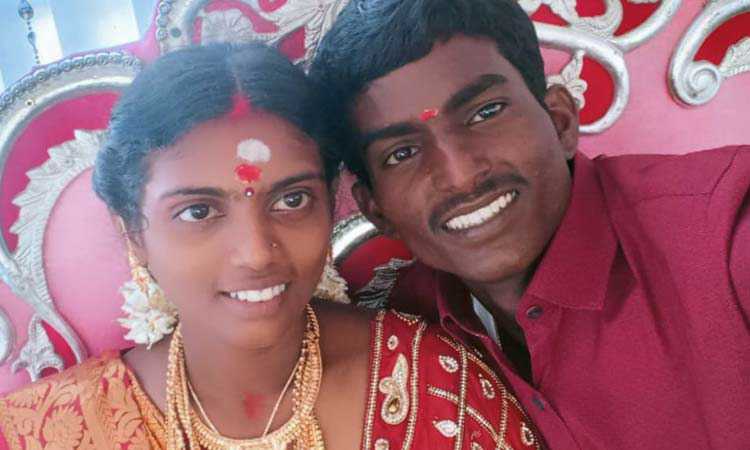 திருமணமாகி 6 மாதங்கள் ஆன நிலையில்…. “கணவன், மனைவி தூக்குப்போட்டு தற்கொலை”… தீவிர விசாரணையில் போலீஸ்…!!!!