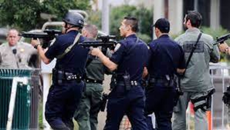 மருத்துவமனைக்குள் துப்பாக்கிசூடு தாக்குதல்… 4 பேர் உயிரிழப்பு…. தற்கொலை செய்துகொண்ட மர்மநபர்…!!!!