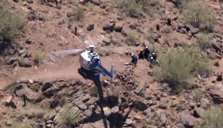 ஆபத்தான மலையில் நடந்த படப்பிடிப்பு…. அதிக வெப்பத்தால் மயங்கி விழுந்த படப்பிடிப்பு குழுவினர்…!!!