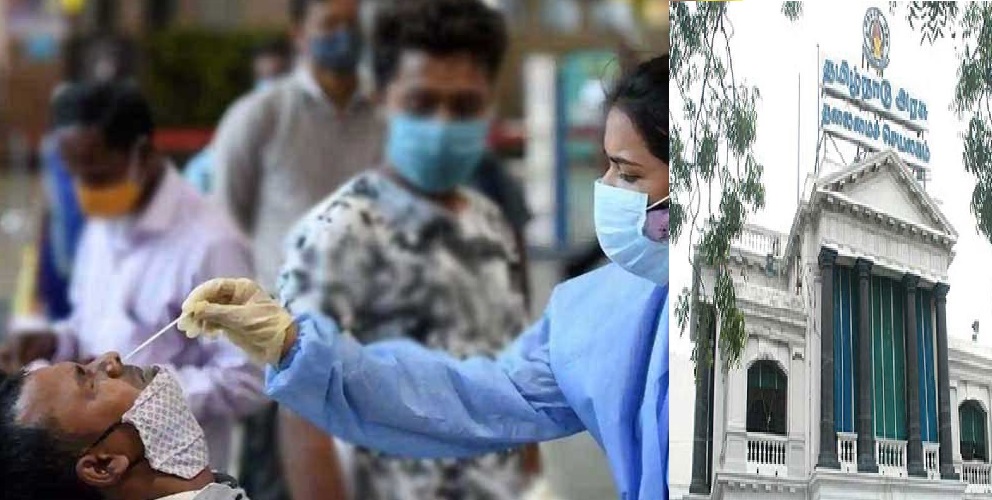 BIG NEWS: தமிழகத்தில் மீண்டும் அதிகரிக்கும் CORONA…. மீண்டும் அரசு உத்தரவு….!!!!