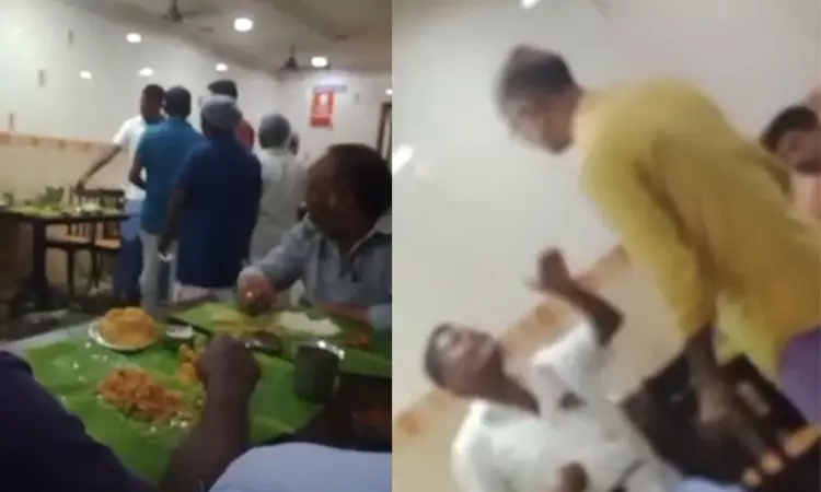 “மீன் குழம்புல மீன் எங்கடா”….. குடிபோதையில் ஓட்டலில் கலாட்டா….. பரபரப்பு….!!!!