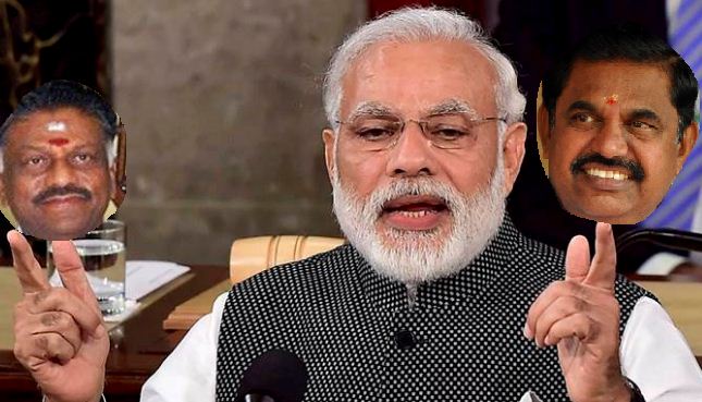 குத்தகைக்கு எடுத்த எடப்பாடி…! கொம்பு சீவி விடும் பாஜக… அழிய போகுது அதிமுக….. வெளியான பரபரப்பு தகவல்…!!