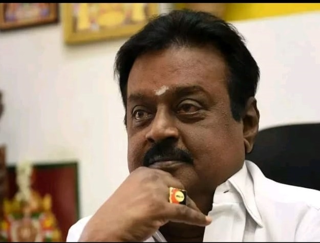 FLASH NEWS: விஜயகாந்த் உடல்நிலை….. சற்றுமுன் வெளியான தகவல்….!!!!