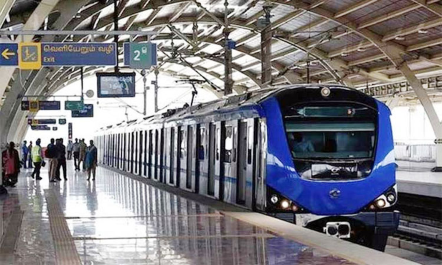 சூப்பரோ சூப்பர்…. மெட்ரோ ரயிலில் அதிகபட்சமாக பயணம் செய்த பயணிகளுக்கு…. குலுக்கல் முறையில் பரிசு…!!!