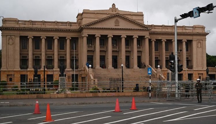 107 நாட்களுக்குப் பின்…. மீண்டும் செயல்பட ரதொடங்கிய…. இலங்கை அதிபர் அலுவலகம்….!!