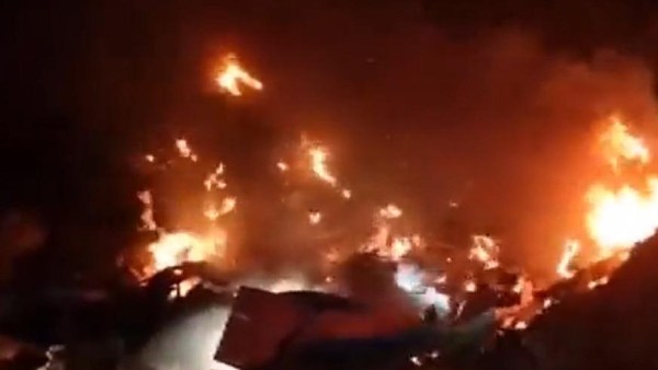 ராஜஸ்தானில் விழுந்த பயிற்சி போர் விமானம்….. 2 விமானிகள் பலி…. பெரும் பரபரப்பு சம்பவம்..!!!