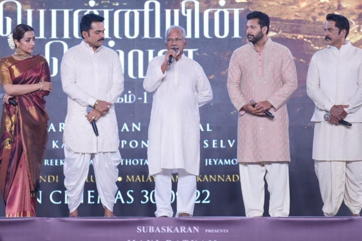 “அவர் பண்ணிருக்க வேண்டியது,  எங்களுக்கு விட்டுக் கொடுத்துட்டாரு”….  மணிரத்தினம் பேச்சு….!!!