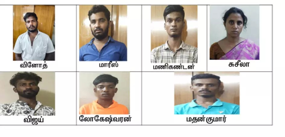 பெண் உள்ளிட்ட7 பேர் மீது பாய்ந்த குண்டர் சட்டம்….. எதற்காக தெரியுமா?…. பெரும் பரபரப்பு சம்பவம்….!!!!