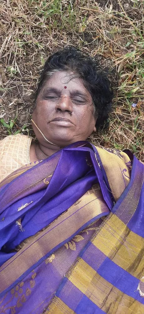 தண்டவாளத்தின் அருகே கிடந்த பெண் பிணம்…. அதிர்ச்சியில் பொதுமக்கள்…. போலீஸ் விசாரணை…!!!