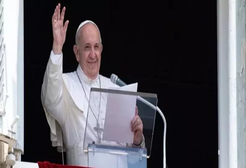 கத்தோலிக்க திருச்சபையின் தலைவர் பதவி விலகல்…. வதந்திகளுக்கு முற்றுப்புள்ளி வைத்த போப் ஆண்டவர்…!!!