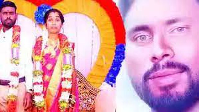 காலையில் திருமணம்….. மாலையில் மணமகன் திடீர் மரணம்….. பெரும் சோகம்….!!!!