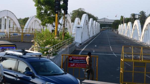 சென்னையில் இன்று போக்குவரத்து மாற்றம்…… காவல்துறை வெளியிட்ட முக்கிய அறிவிப்பு….!!!!