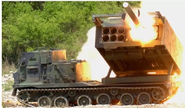 ரஷ்யாவுக்கு எதிரான போரில்….  அதிநவீன ராக்கெட் ஏவுதள அமைப்புடன் உக்ரைன்….  வெற்றி யாருக்கு….!!