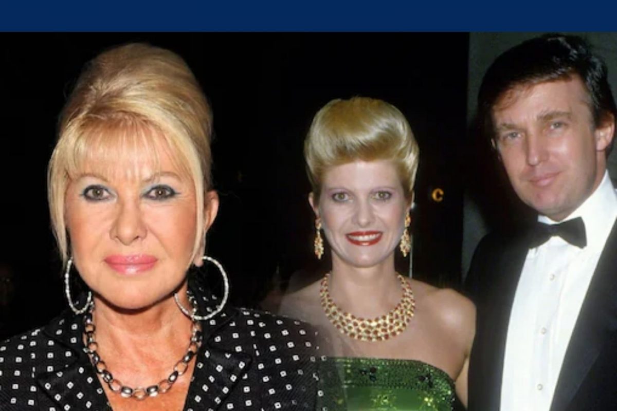 டொனால்ட் டிரம்பின் முதல் மனைவி…… இவானா டிரம்ப் காலமானார்….. பெரும் அதிர்ச்சி…..!!!!