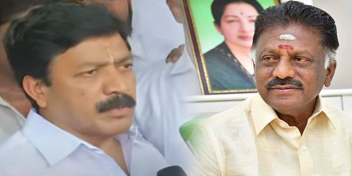 அதிமுக பத்திரத்தை கொள்ளையடித்தாரா ஓபிஎஸ்?….. பரபரப்பு புகார்…..!!!!