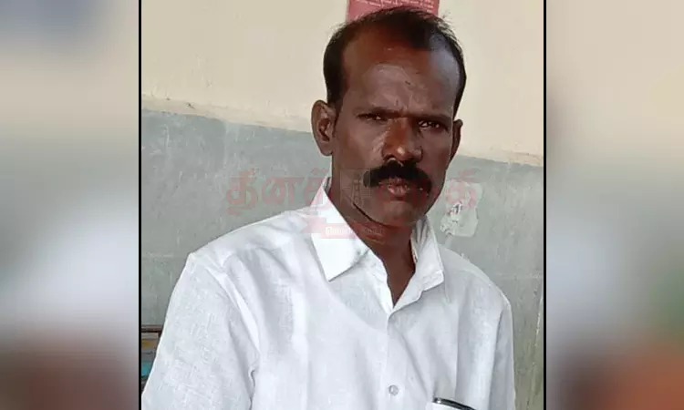 குப்பையை சுத்தம் செய்து கொண்டிருந்த தூய்மை பணியாளர்…. நொடியில் நேர்ந்த விபரீதம்…. பெரும் சோகம்….!!!!