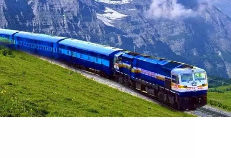 “பாலக்கோடு-ஈரோடு” நாளை முதல் பயணிகள் ரயில் சேவை தொடக்கம்…. வெளியான அறிவிப்பு…!!!