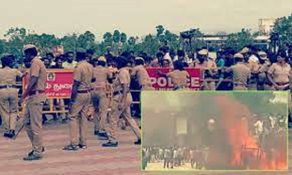 மாணவி மரணம்… இரவோடு இரவாக போலீஸ் அதிரடி….!!!!!