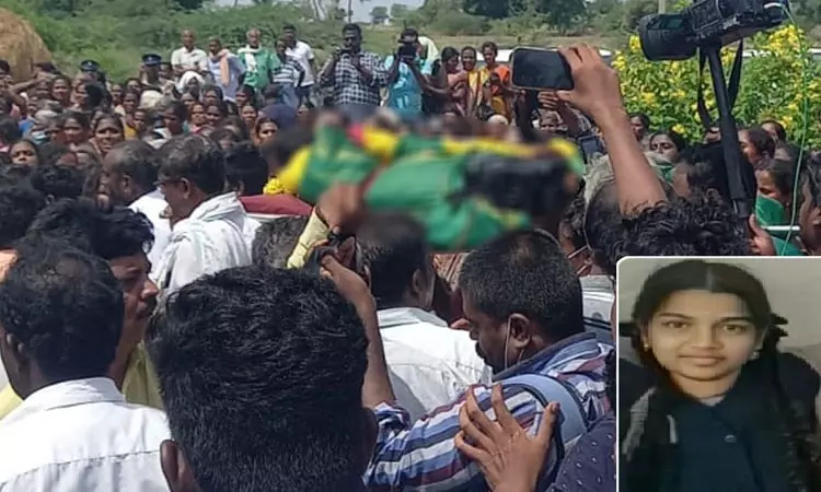 23 நாட்களுக்கு முன்பு….. அதே பாதையில் பள்ளிக்கு சென்ற மாணவி….. ஆனால் இப்போ….. கண் கலங்க வைக்கும் சம்பவம்….!!!!