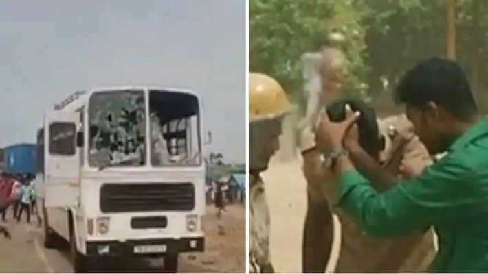 BREAKING : போலீசார் துப்பாக்கிச் சூடு….. உச்சகட்ட பரபரப்பு….. பெரும் அதிர்ச்சி…..!!!!